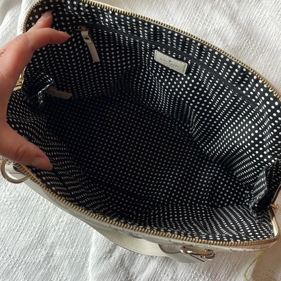 KATE SPADE - Rachelle quilted satchel ♠️ NWT - Picture 6 of 11